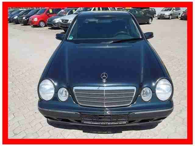 Mercedes-Benz E 200 ELEGANCE 70.000 KM KLIMA 6 GANG ALU