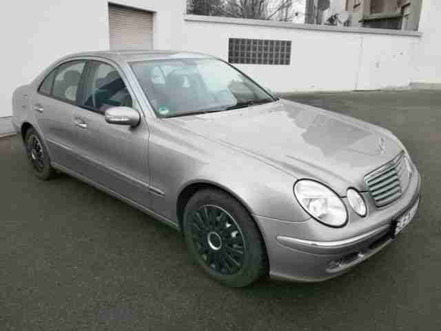 Mercedes-Benz E 200 K Aut.Elegance*Scheckheftge*Unfallf