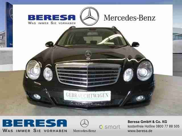 Mercedes-Benz E 200 K T LPG Comand PTS el.Sitze