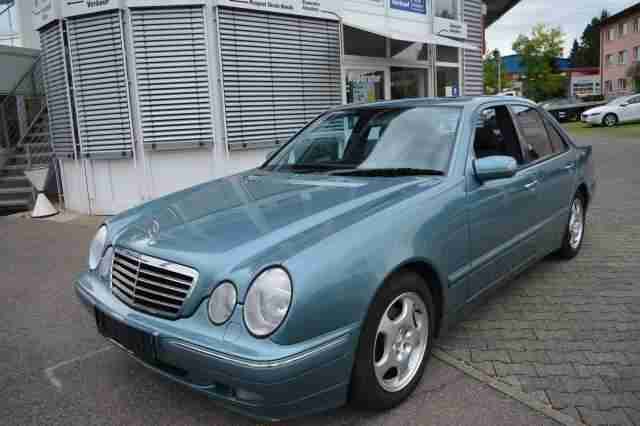 Mercedes-Benz E 200 Kompressor Avantgarde, Schiebedach,