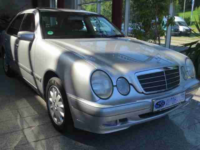 Mercedes Benz E 200 Kompressor Klima