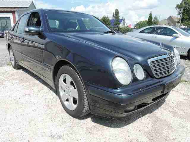 Mercedes-Benz E 200 Kompressor "TOP" aus 2.HAND mit KLI