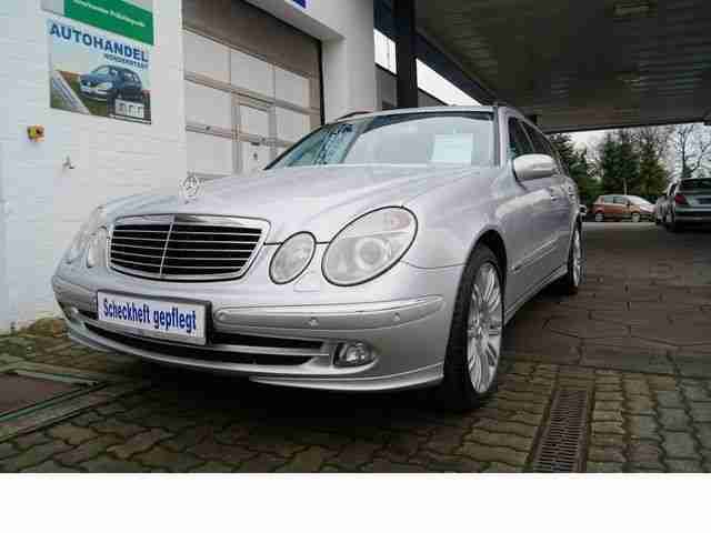 E 200 T Avantgarde Navi Comand Leder Spor