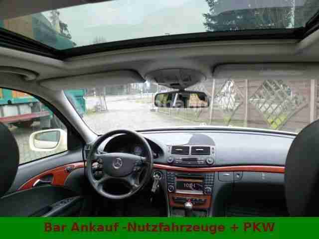 E 200 T CDI Automatik voll