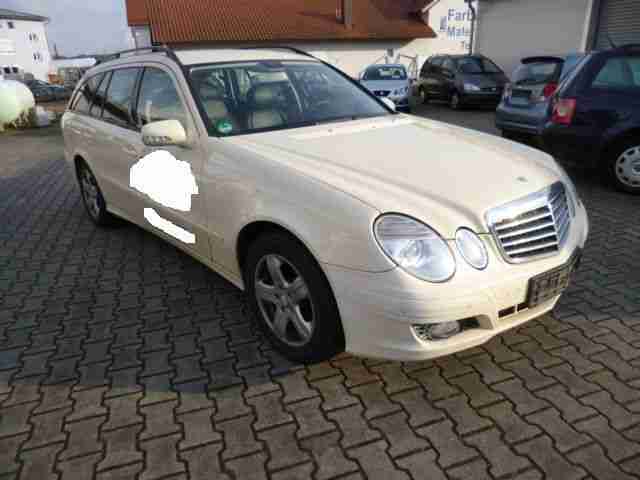 Mercedes-Benz E 200 T CDI Automatik Classic DPF 7-Sitze