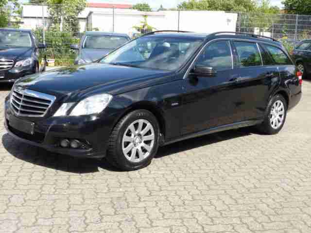 Mercedes Benz E 200 T CDI DPF Automatik Navi