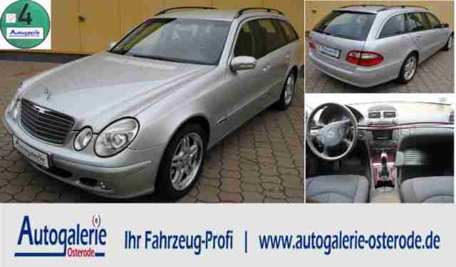 E 200 T K Classic TOP ZUSTAND !MWST aus