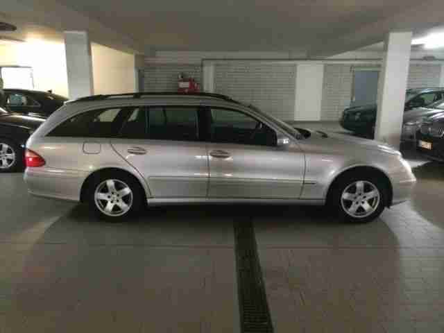 Mercedes-Benz E 200 T KOMPRESSOR Navi Automatik