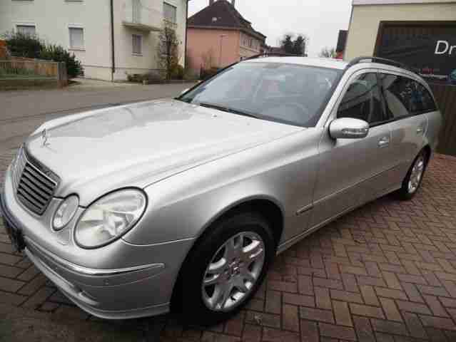 Mercedes Benz E 200 T Kompressor Automatik Avantgarde L