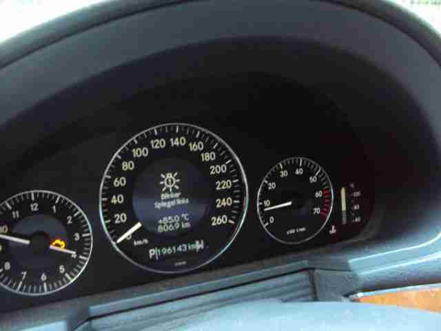 Mercedes-Benz E 200 T Kompressor Automatik Elegance