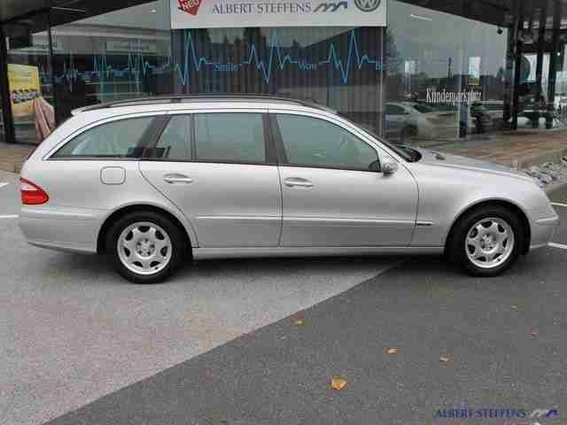 Mercedes-Benz E 200 T Kompressor Comand PTS Automatik