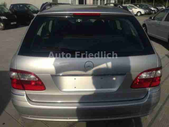 Mercedes-Benz E 200 T Kompressor Elegance