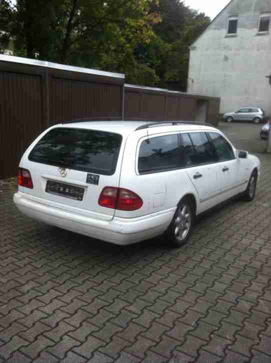 Mercedes-Benz E 200 T W210 S210 Classic Tausch Inzahlungnahme möglich