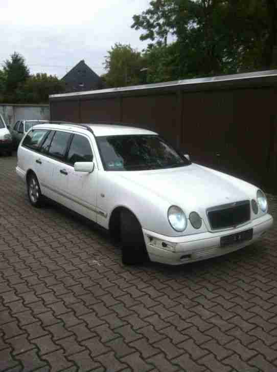 Mercedes-Benz E 200 T W210 S210 Classic Tausch Inzahlungnahme möglich