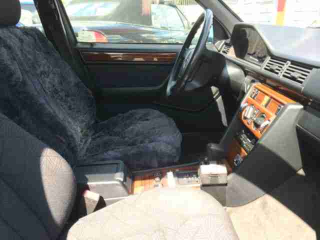 Mercedes-Benz E 220, 2. Hand, seit 1995 in einem Besitz