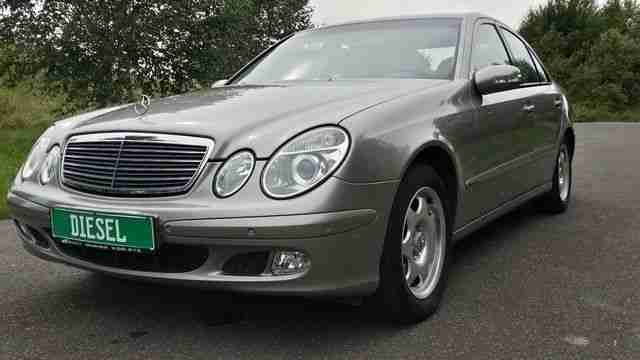 Mercedes-Benz E 220 CDI AUTOM. LEDER erst 97tkm W211 ne