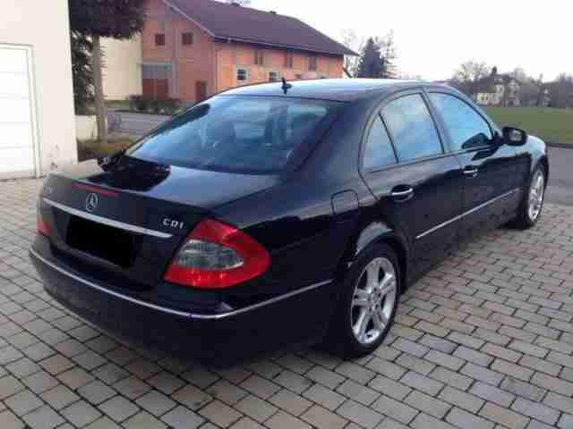 Mercedes-Benz E 220 CDI Automatik Avantgarde DPF