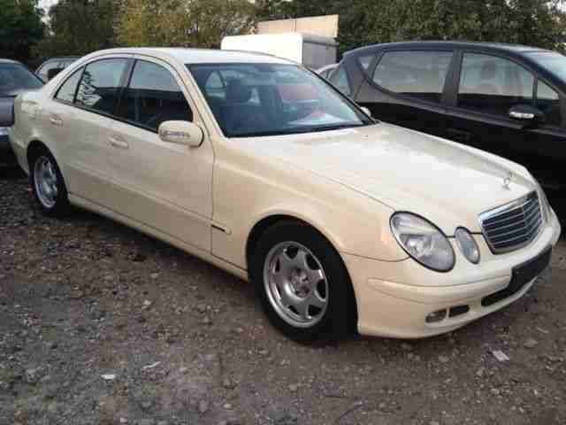 Mercedes-Benz E 220 CDI Automatik Classic DPF
