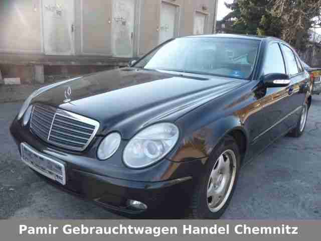 E 220 CDI Automatik Classic DPF