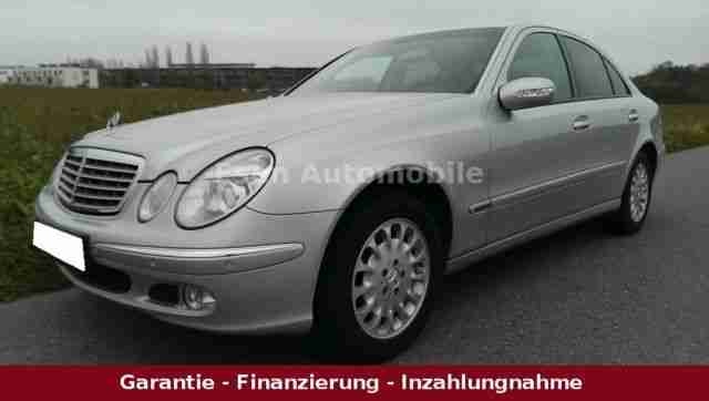 Mercedes Benz E 220 CDI Automatik Elegance DPF