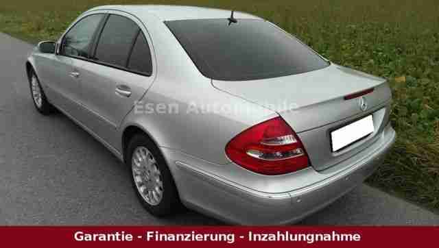 Mercedes-Benz E 220 CDI Automatik Elegance DPF