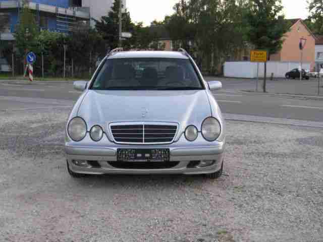 Mercedes-Benz E 220 CDI Automatik. Grüne Plakette! 160