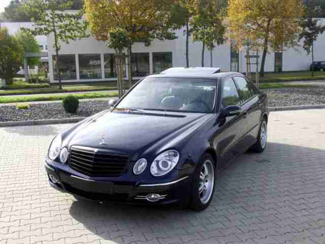 Mercedes-Benz E 220 CDI Automatik Lenkradheizung