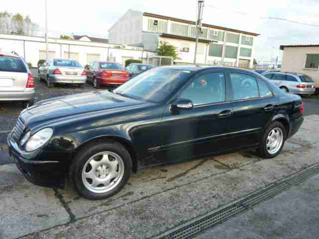 E 220 CDI Classic DPF Tüv 02.2015
