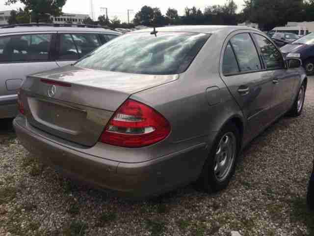 Mercedes-Benz E 220 CDI Classic Klima 6 gang PDC