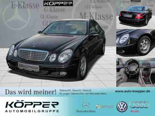 Mercedes-Benz E 220 CDI Classic Klimaautomatik Sitzheiz