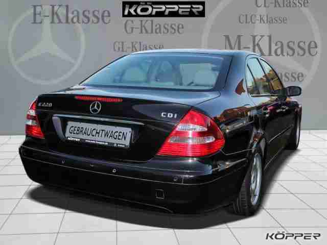 Mercedes-Benz E 220 CDI Classic Klimaautomatik Sitzheiz