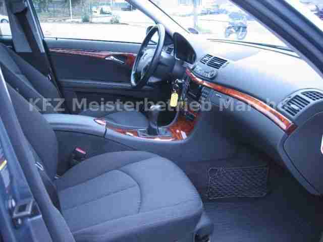 Mercedes-Benz E 220 CDI Elegance DPF/AHK/Zustand Neuwer