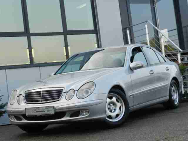 Mercedes Benz E 220 CDI Navi Tempomat Einparkhilfe