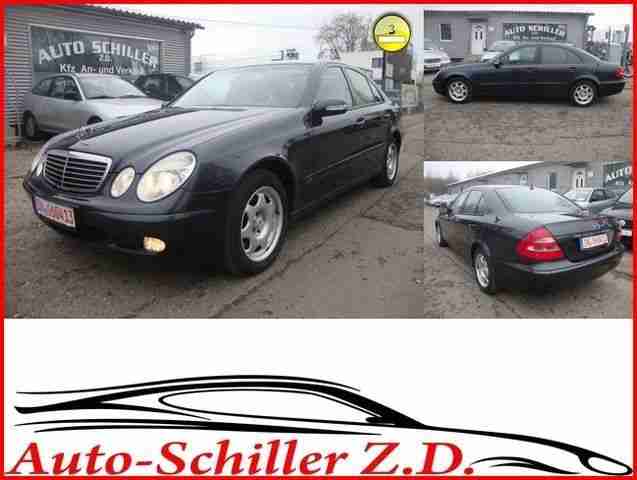 Mercedes Benz E 220 CDIW211 TIPTRONIC NAVI KLIMA WEBAST