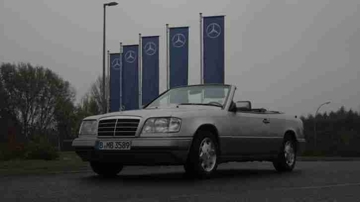 Mercedes Benz E 220 Cabrio Standheizung