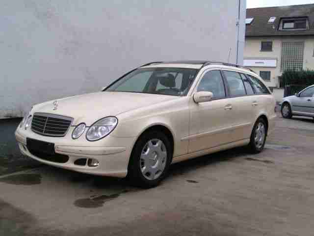 Mercedes Benz E 220 T CDI , 7 SITZER , VOLL , 1 HAND