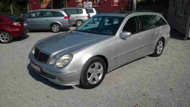 Mercedes-Benz E 220 T CDI Automatik Avantgarde DPF Navi