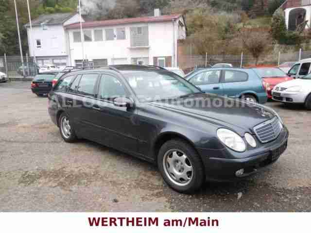 Mercedes-Benz E 220 T CDI Automatik Classic DPF