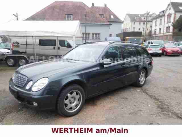 Mercedes-Benz E 220 T CDI Automatik Classic DPF