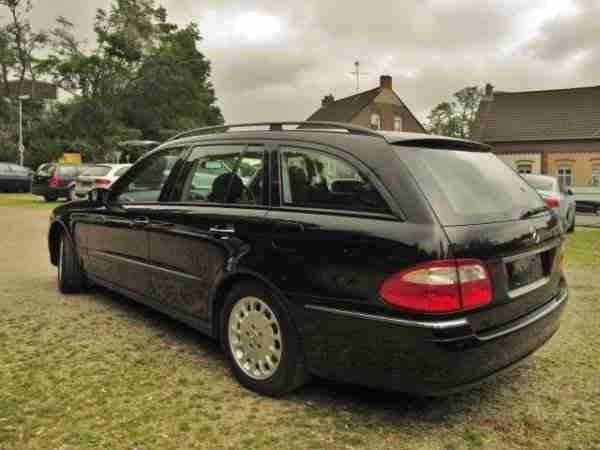 Mercedes-Benz E 220 T CDI Automatik Elegance