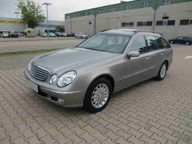 Mercedes Benz E 220 T CDI Automatik Elegance DPF NAVI