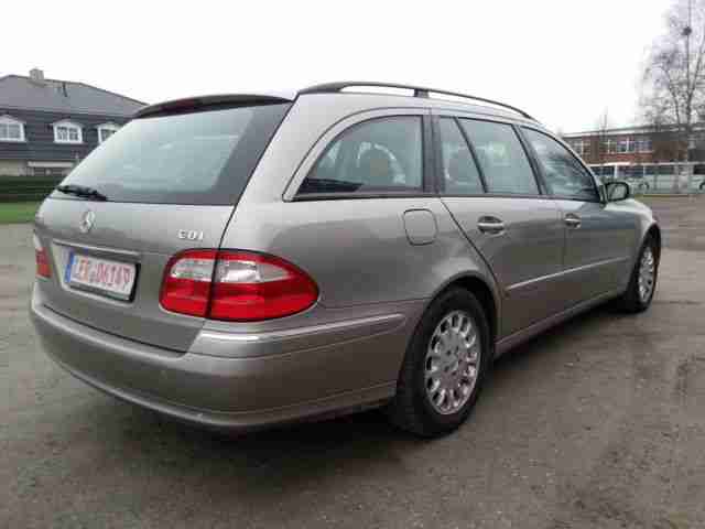 Mercedes-Benz E 220 T CDI Automatik Elegance DPF+Navi+G