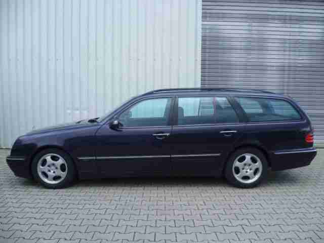 E 220 T CDI Avantgarde, 1Hd. orig. 62tkm,