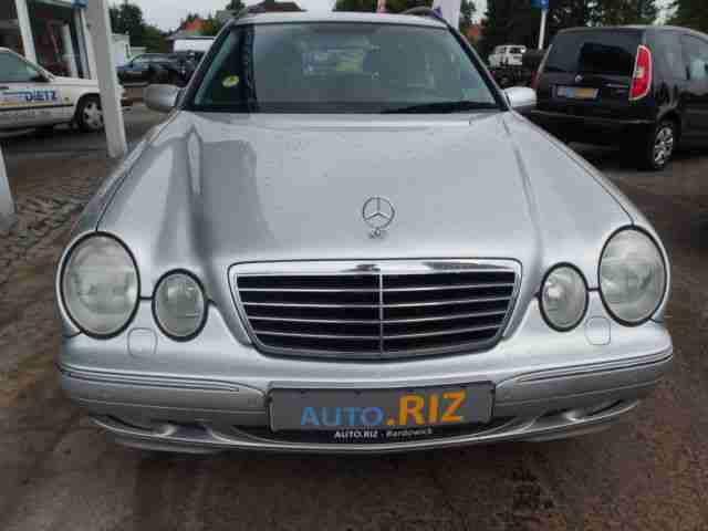 Mercedes-Benz E 220 T CDI Avantgarde *NAVI-AHK-KLIMAAUT