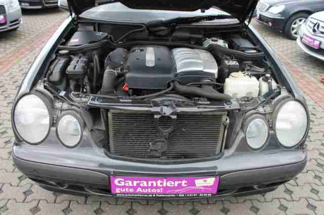 Mercedes-Benz E 220 T CDI Classic *1.Hand*Schiebedach*K