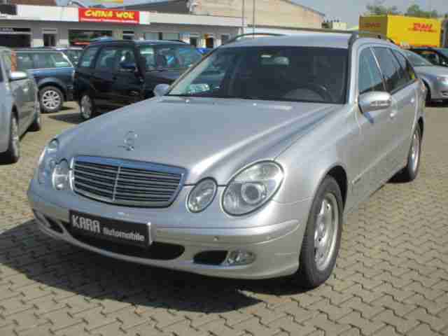 Mercedes-Benz E 220 T CDI Classic*Navi/PDC/Automatik*