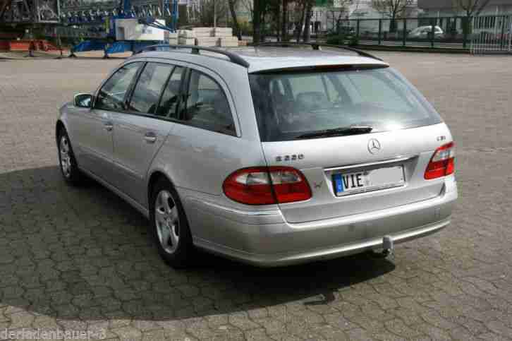 Mercedes-Benz E 220 T CDI Elegance Kombi 195000 km AHK Schiebedach grünePlakete