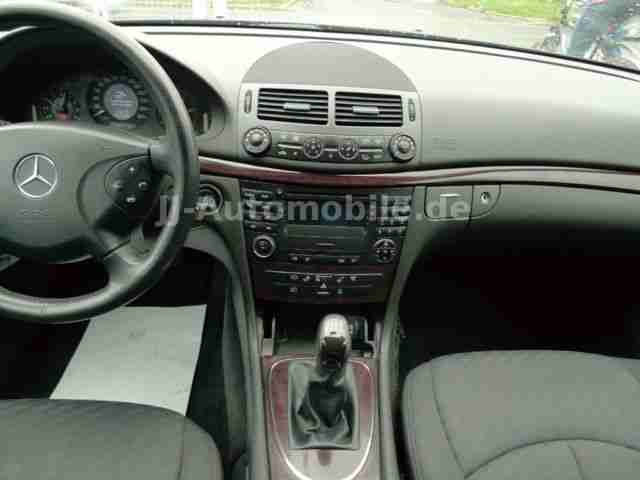 Mercedes-Benz E 220 T CDI T-Modell 7-Sitzer