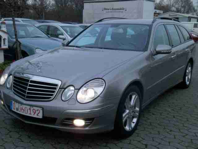 Mercedes-Benz E 220 T CDIavantgarde command bis 365000