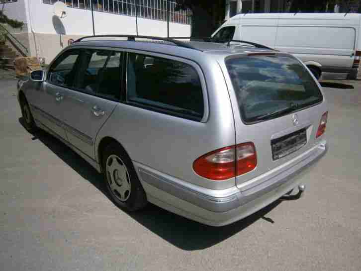 Mercedes-Benz E 220 T Euro 3 6Gang CDI Elegance Standheizung